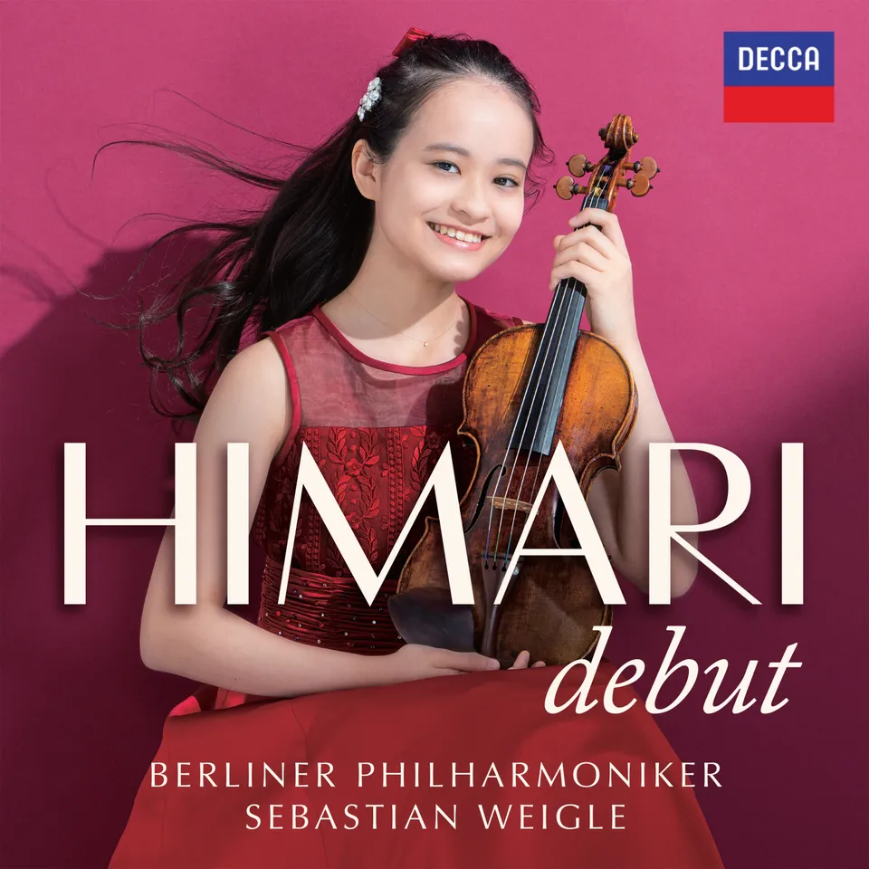 Deutsche Grammophon HIMARI Debut CD Violine Wieniawski