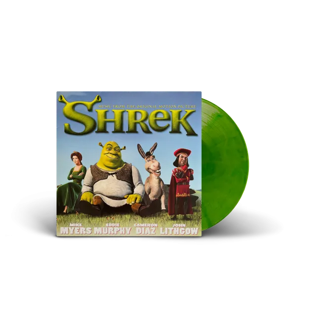 Deutsche Grammophon Shrek Soundtrack Swamp Green Vinyl LP