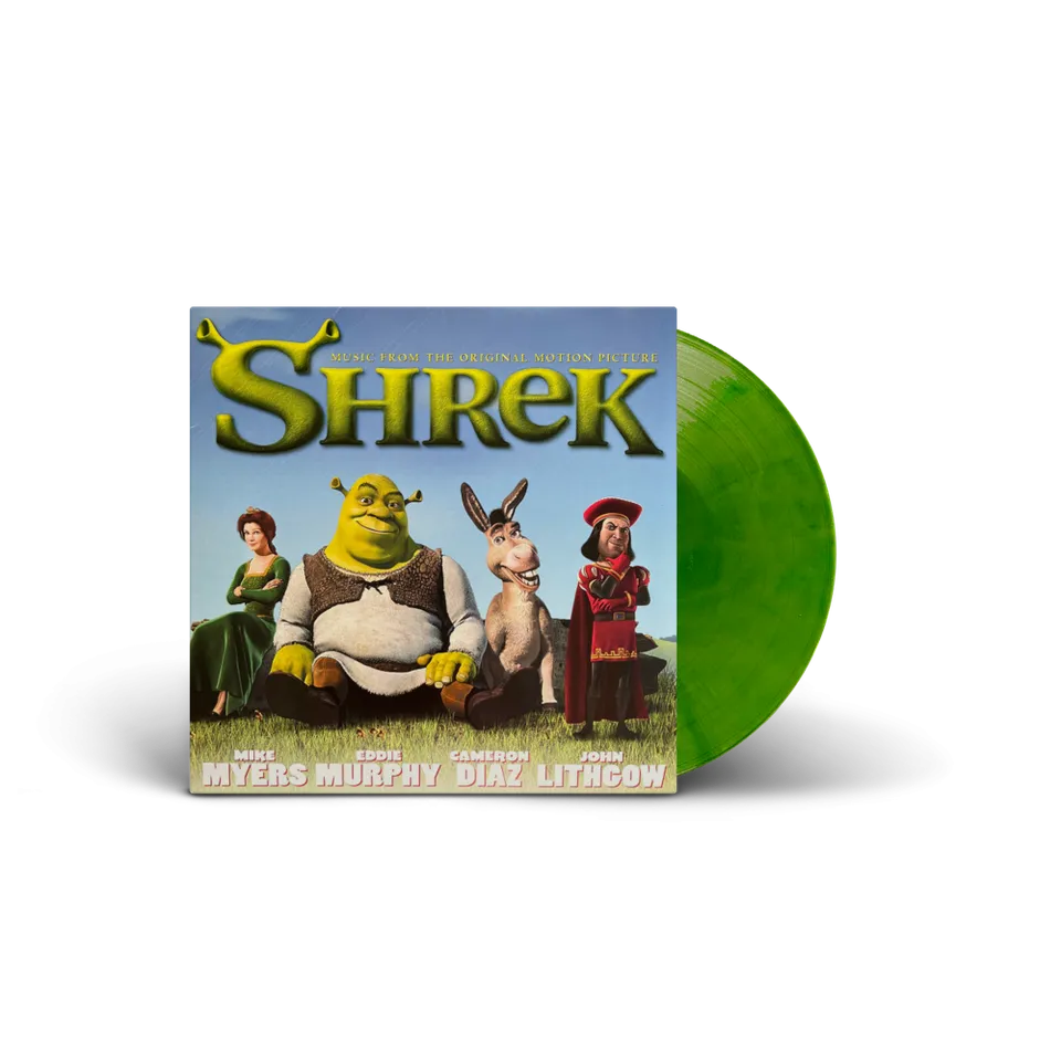 Deutsche Grammophon Shrek Soundtrack Swamp Green Vinyl LP