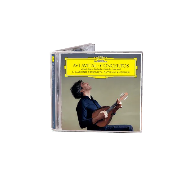 Deutsche Grammophon Avi Avital Concertos CD Barock-Konzerte