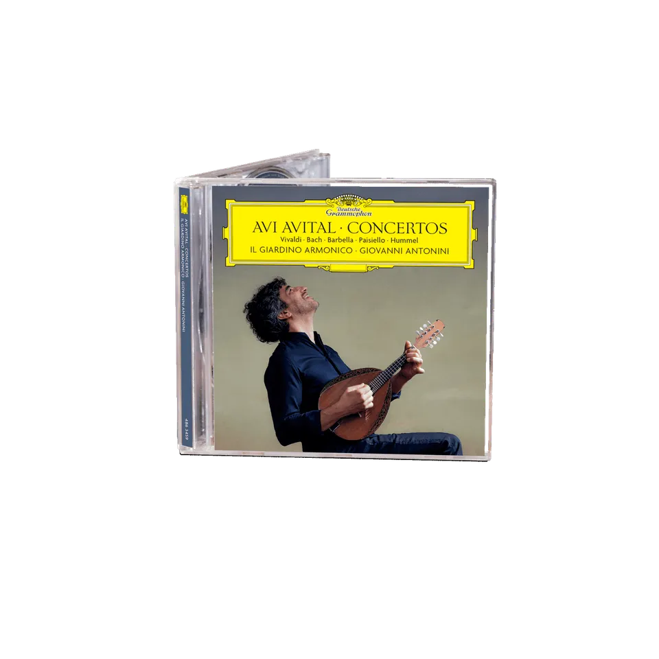 Deutsche Grammophon Avi Avital Concertos CD Barock-Konzerte