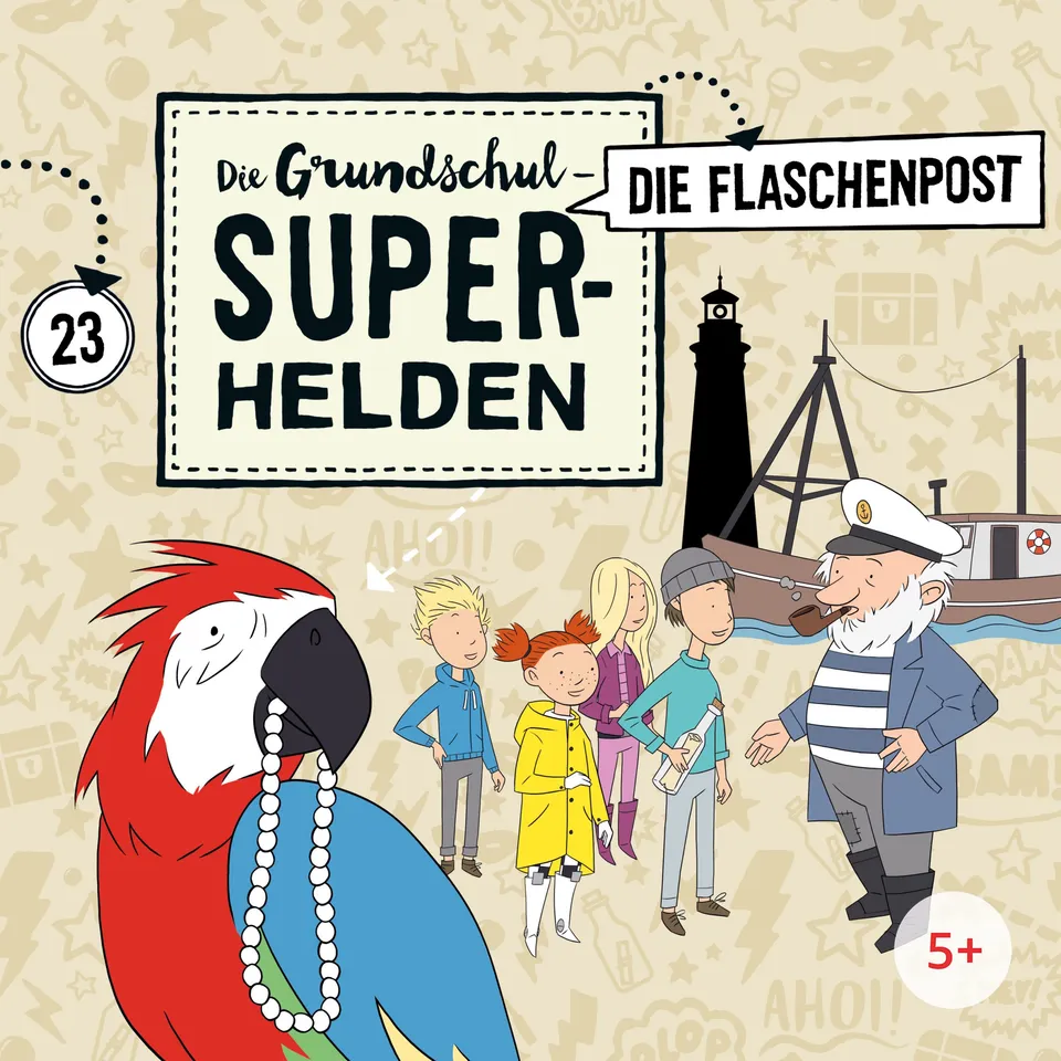 Lamp und Leute Die Grundschul-Superhelden Folge 23 Die Flaschenpost Hörspiel