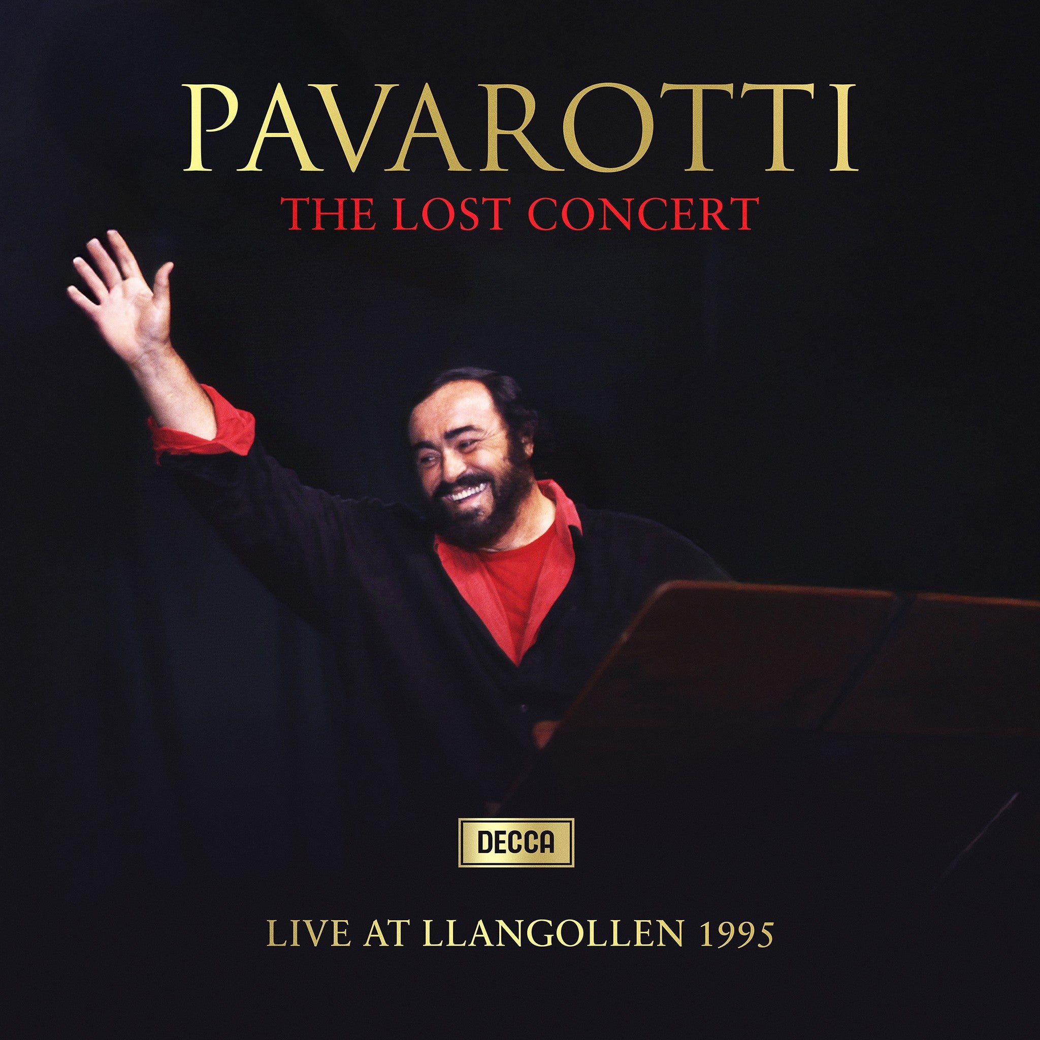 Deutsche Grammophon Pavarotti Lost Concert SACD-Box Buch