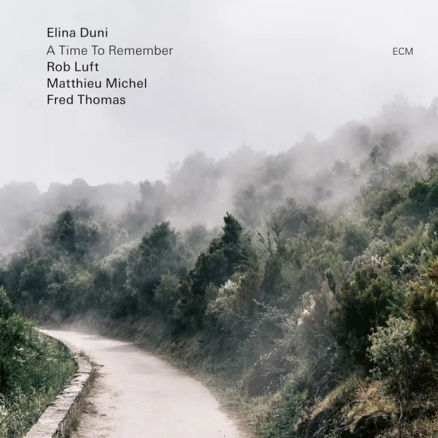 ECM Records Elina Duni A Time to Remember CD Vocal