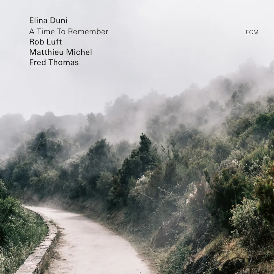 ECM Records Elina Duni A Time to Remember CD Vocal