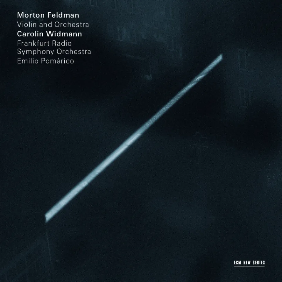 ECM New Series Feldman Violin and Orchestra CD