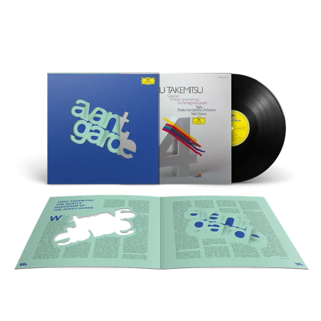 Deutsche Grammophon Takemitsu Quatrain Vinyl 180g limitiert