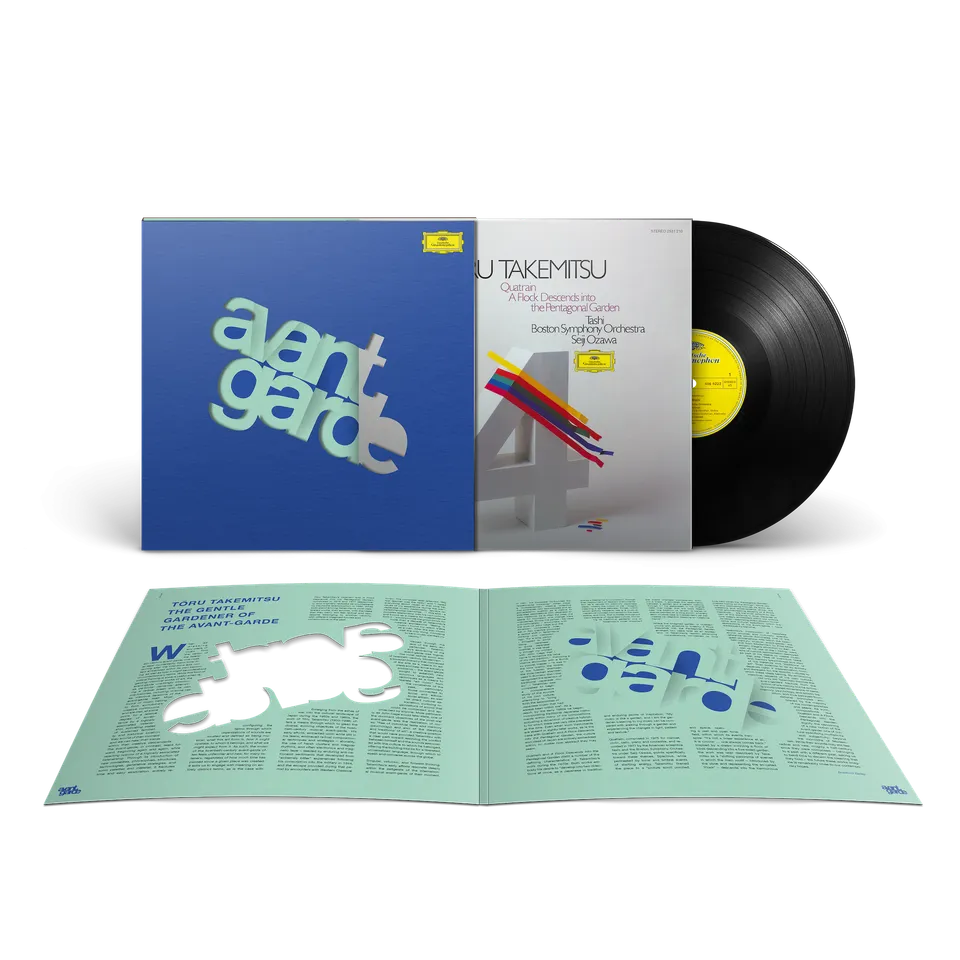 Deutsche Grammophon Takemitsu Quatrain Vinyl 180g limitiert
