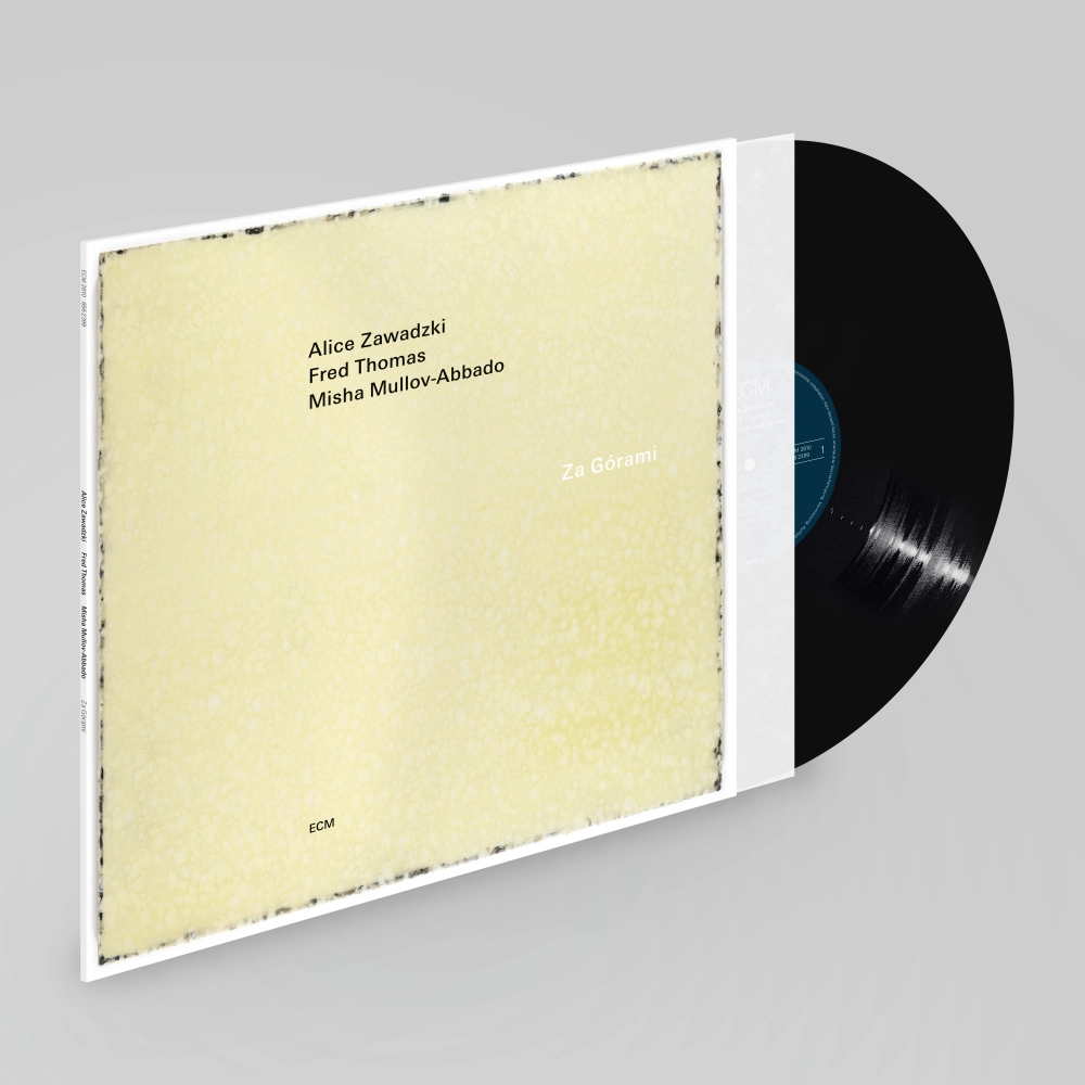 ECM Records Za Górami CD Alice Zawadzki Trio-Folk