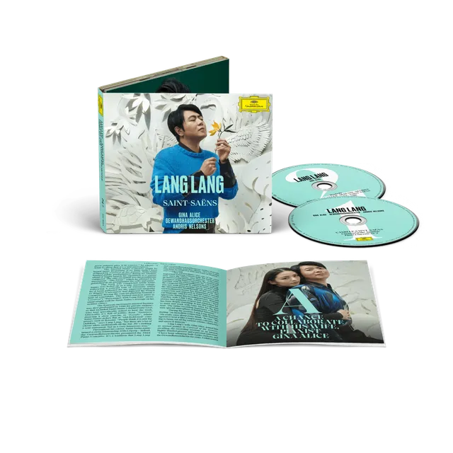 Deutsche Grammophon Lang Lang Saint-Saëns Karneval Doppel CD