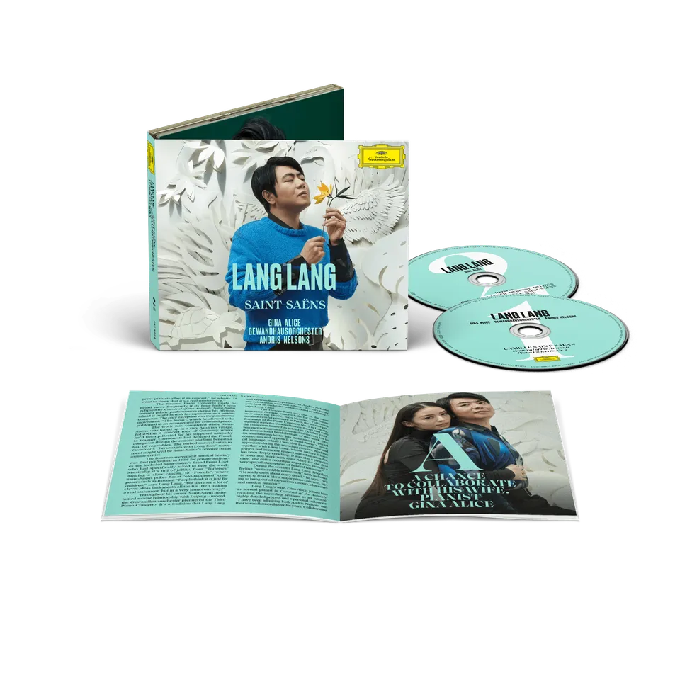 Deutsche Grammophon Lang Lang Saint-Saëns Karneval Doppel CD