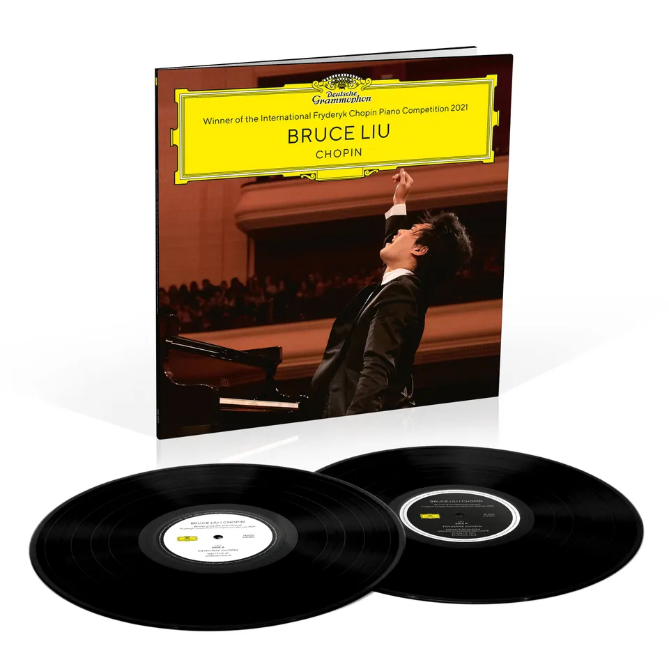 Deutsche Grammophon Bruce Liu Chopin Vinyl LP Live Wettbewerb
