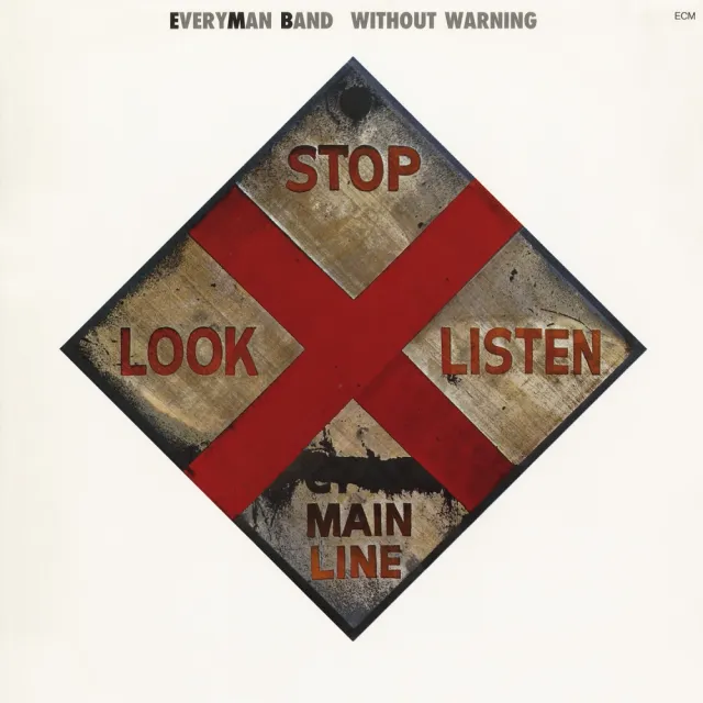 ECM Records Without Warning CD Jazz Album