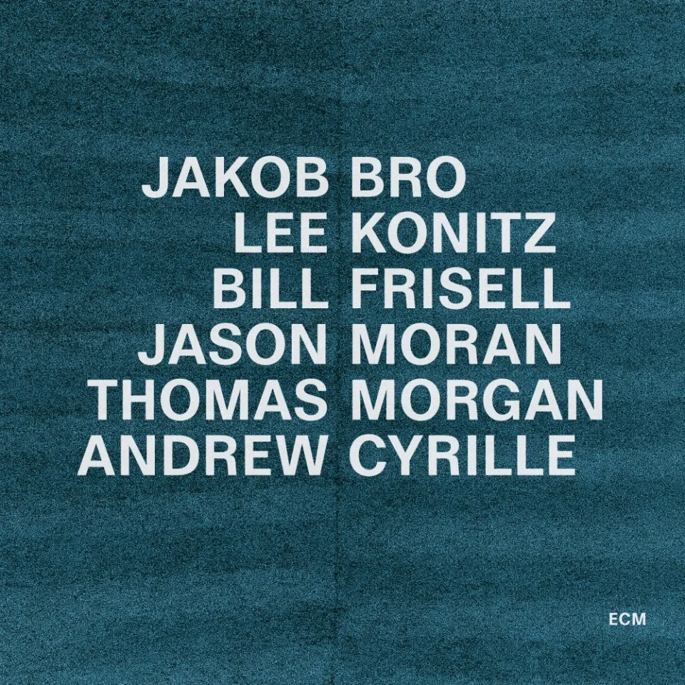 ECM Records Taking Turns CD – Jakob Bro Gitarre