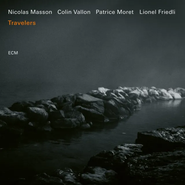 ECM Records Travelers CD Nicolas Masson Quartett