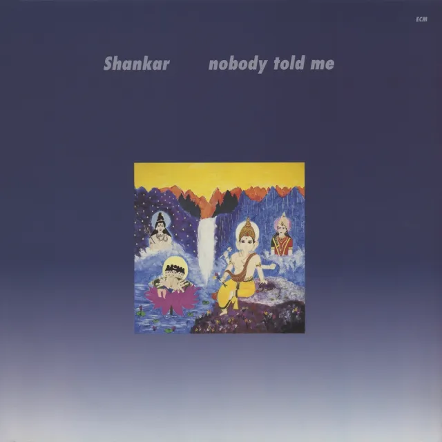 ECM Records Nobody Told Me CD Album