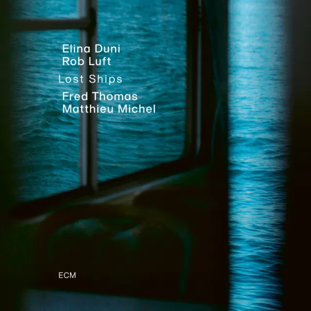 ECM Records Lost Ships Vinyl LP Gesang-Duo