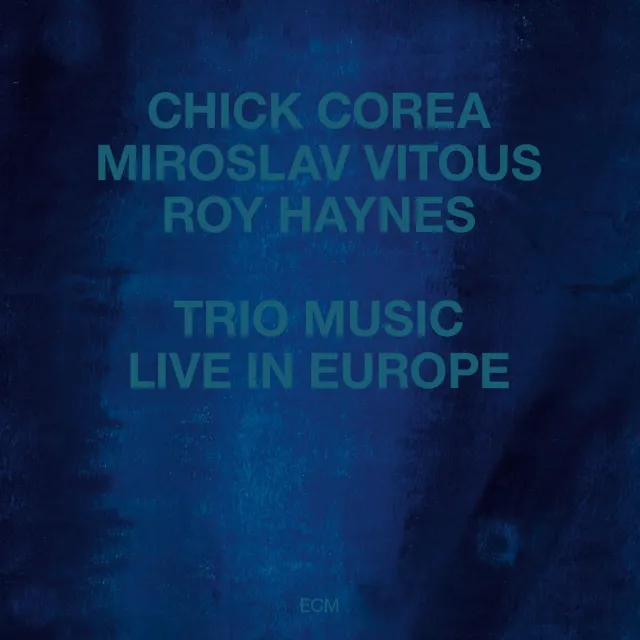 ECM Records Trio Music Live in Europe CD Touchstones