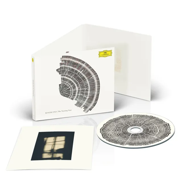 Deutsche Grammophon The Turning Year Roger Eno CD Piano