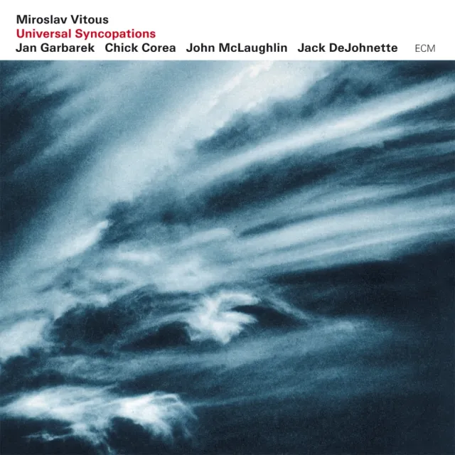 ECM Miroslav Vitous Universal Syncopations LP