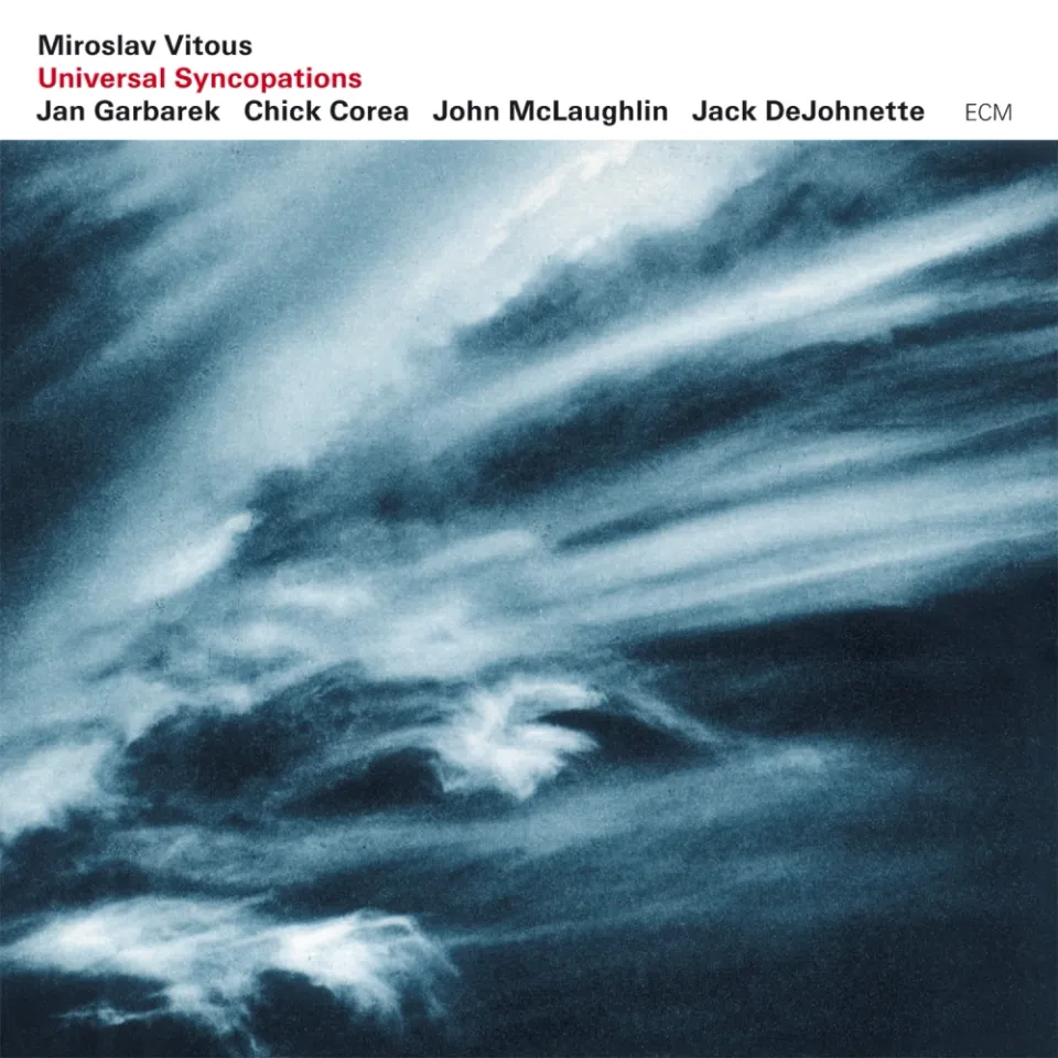 ECM Miroslav Vitous Universal Syncopations LP