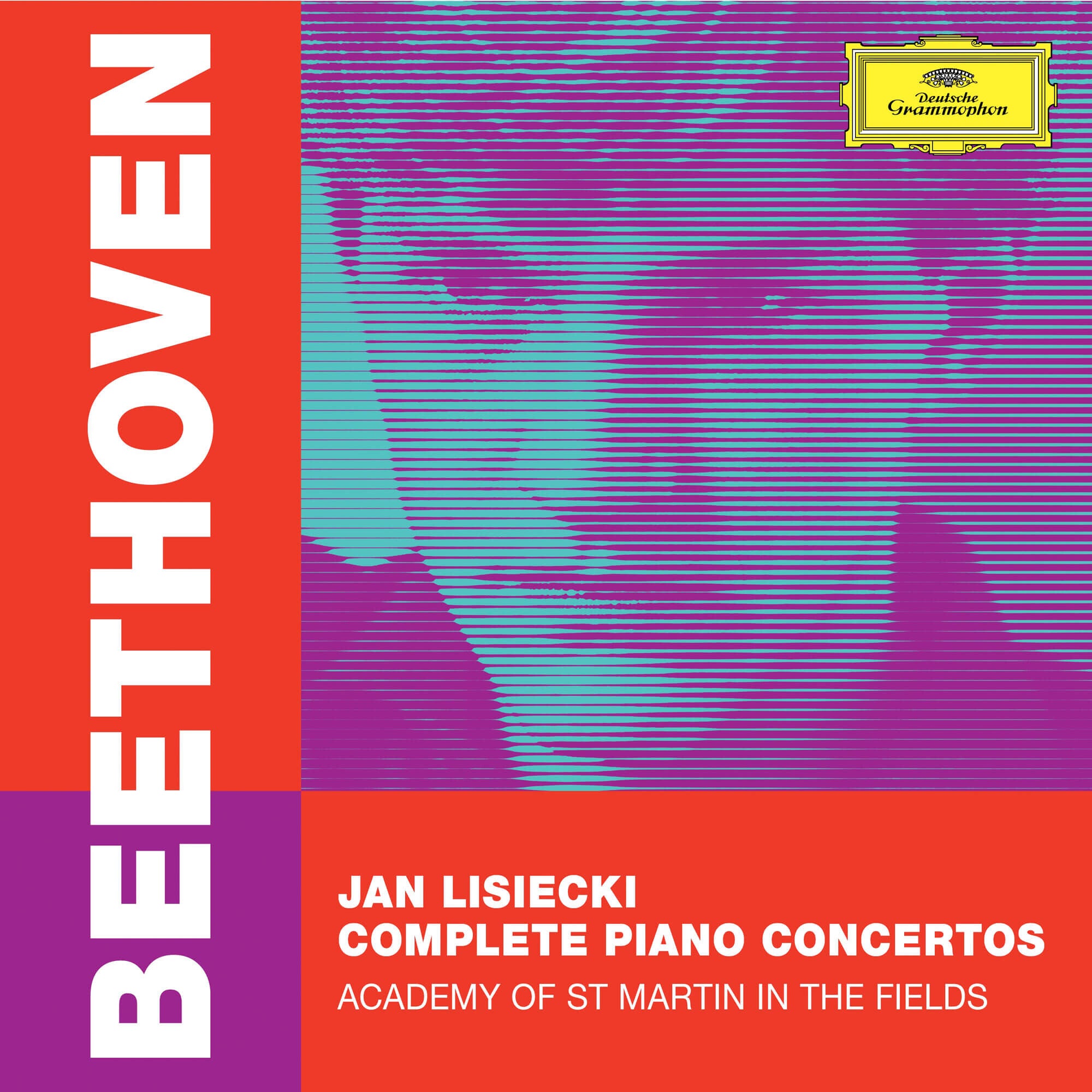 Deutsche Grammophon Beethoven Klavierkonzerte CD Lisiecki komplett