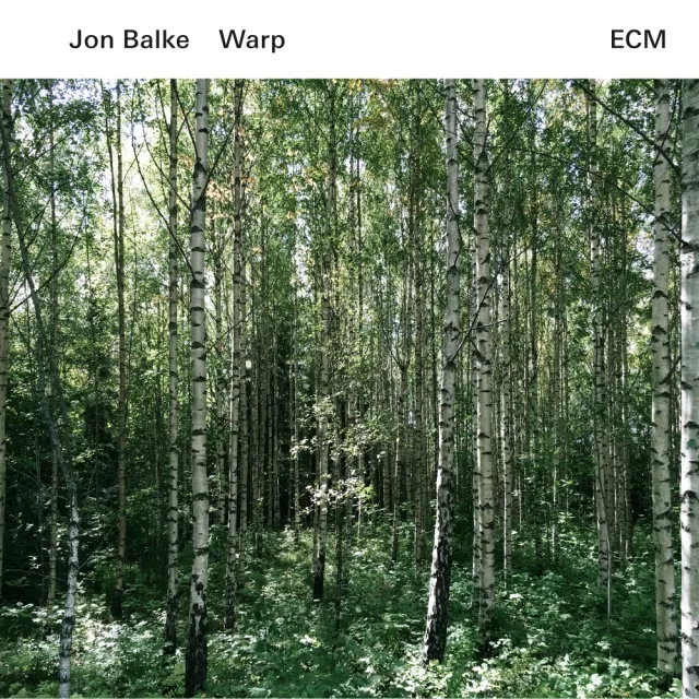 ECM Warp Jon Balke CD Solo-Klavier Soundscape