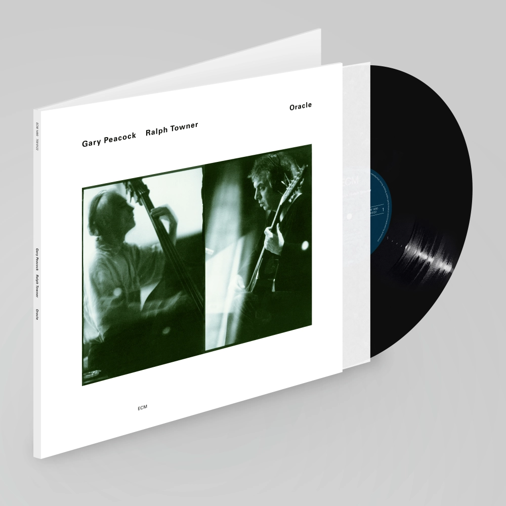 ECM Luminessence Gary Peacock Oracle LP Vinyl Gatefold