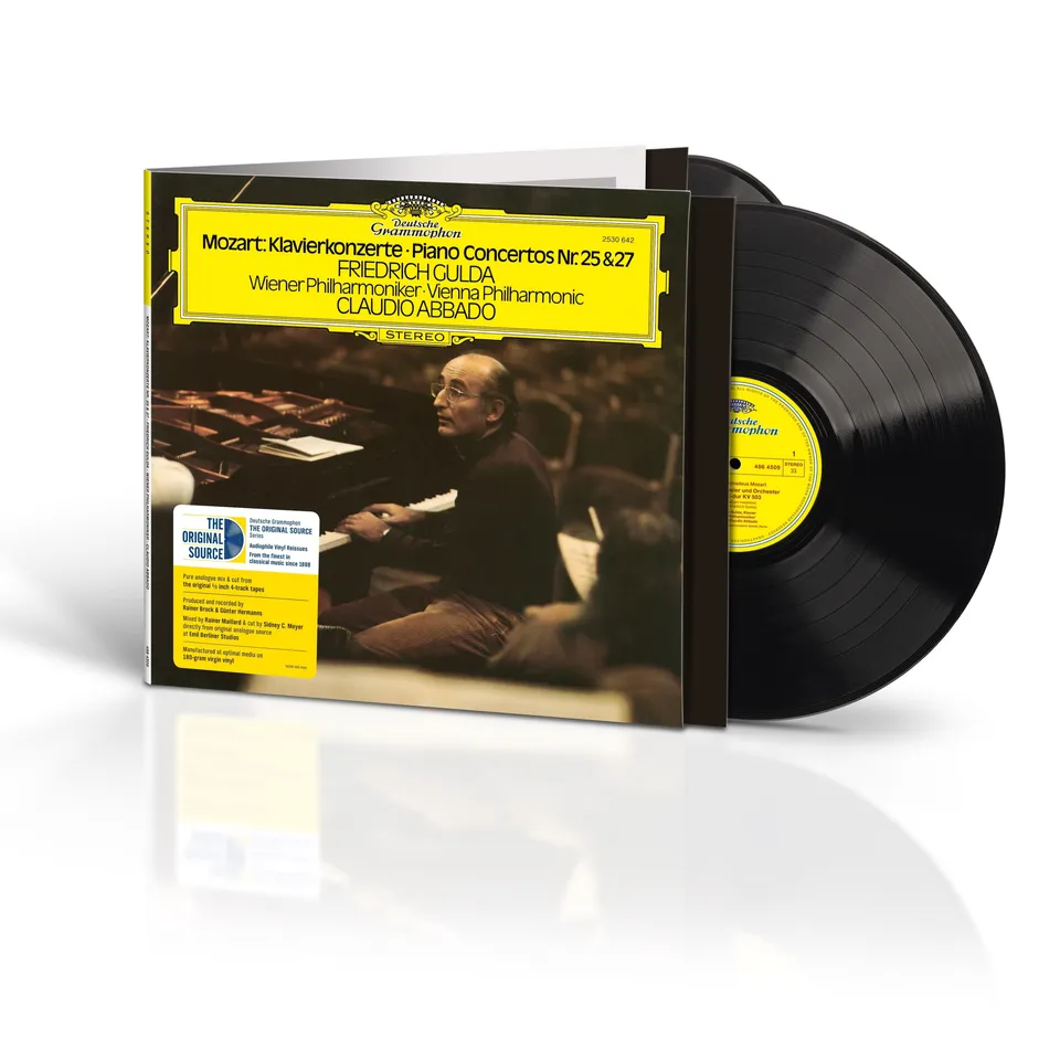Deutsche Grammophon Original Source Mozart Klavierkonzerte Vinyl 180g