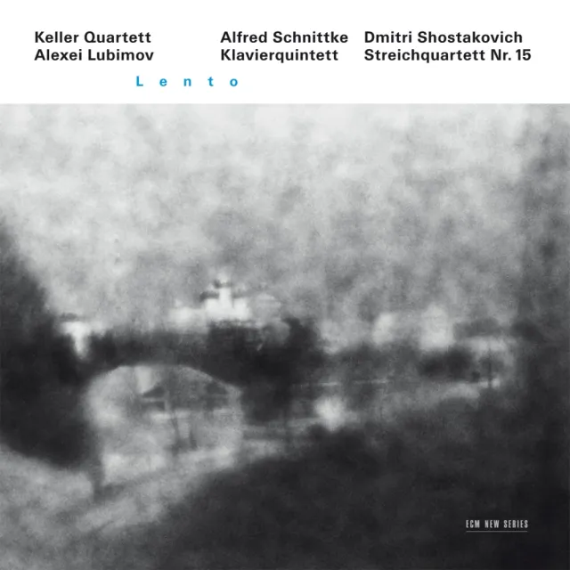 ECM Records Lento Schnittke Schostakowitsch CD New Series