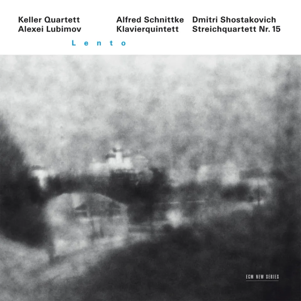 ECM Records Lento Schnittke Schostakowitsch CD New Series