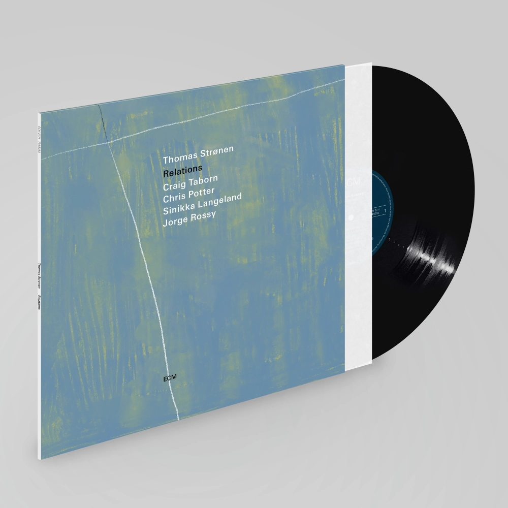 ECM Records Relations Vinyl LP Schlagzeug-Duette