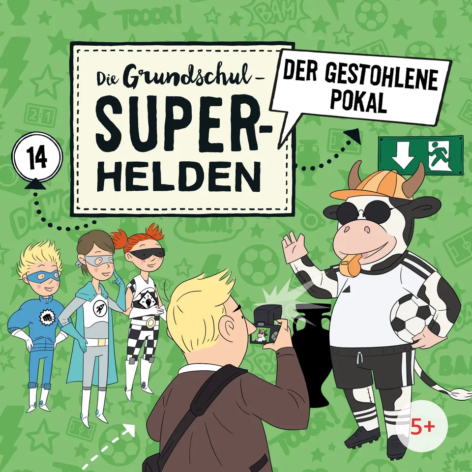 Lamp und Leute Grundschul-Superhelden Folge 14 Der gestohlene Pokal CD