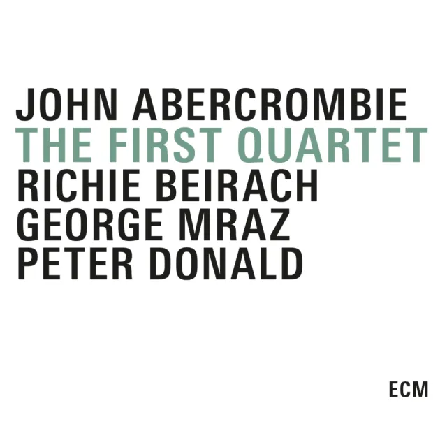 ECM Records The First Quartet 3-CD Box Gitarrenjazz