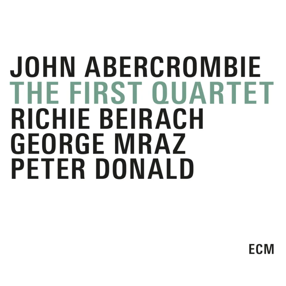 ECM Records The First Quartet 3-CD Box Gitarrenjazz