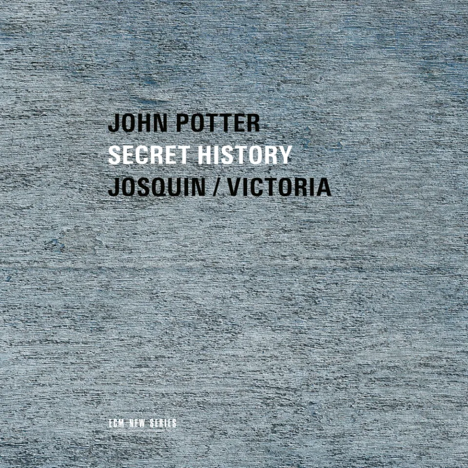 ECM Records Secret History Josquin Victoria CD Vihuela