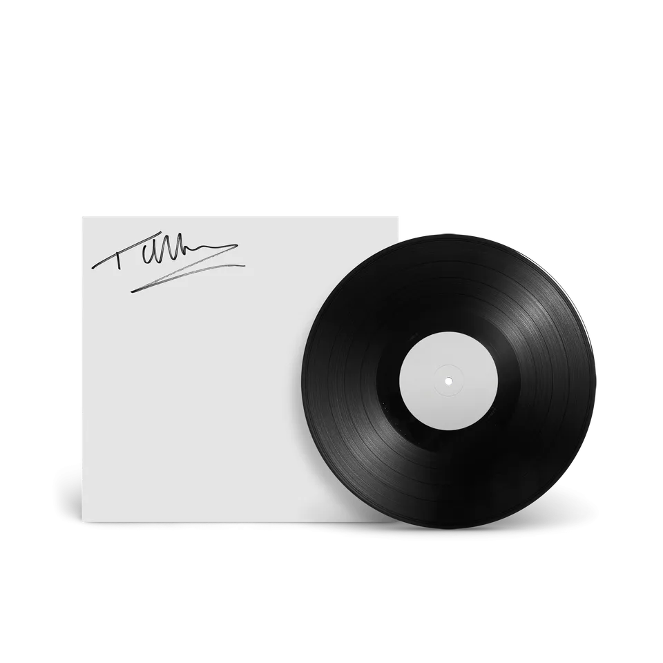 Deutsche Grammophon Trevor Horn Echoes Vinyl signiert 200 Stk