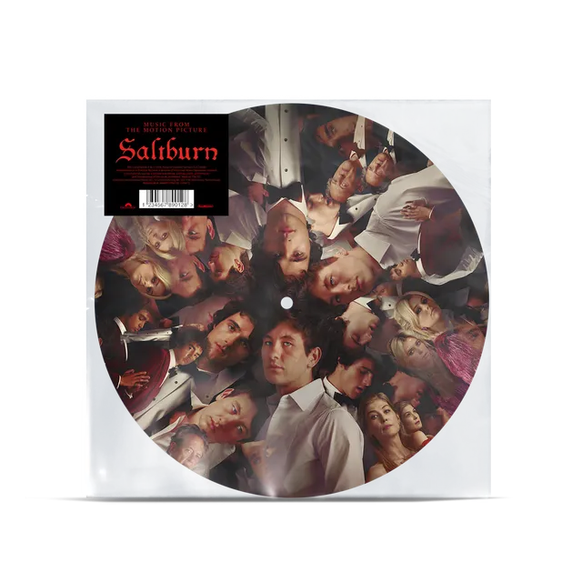 Deutsche Grammophon Saltburn Soundtrack Farbvinyl LP