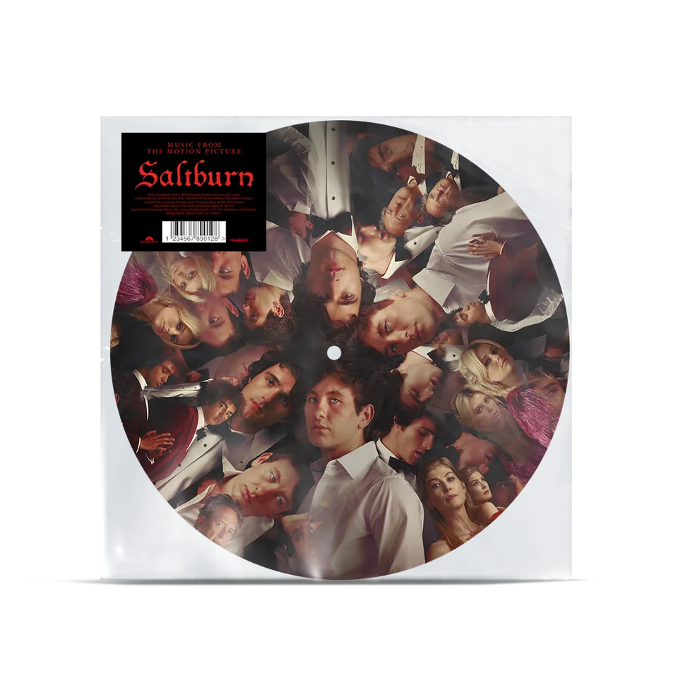 Deutsche Grammophon Saltburn Soundtrack Farbvinyl LP