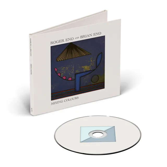 Brian Eno Roger Eno Mixing Colours CD 18 Tracks
