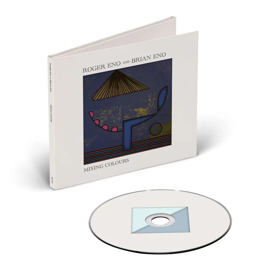 Brian Eno Roger Eno Mixing Colours CD 18 Tracks