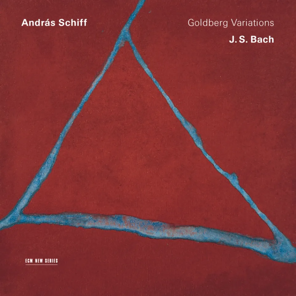 ECM Schiff Goldberg Variationen Doppel-LP Vinyl