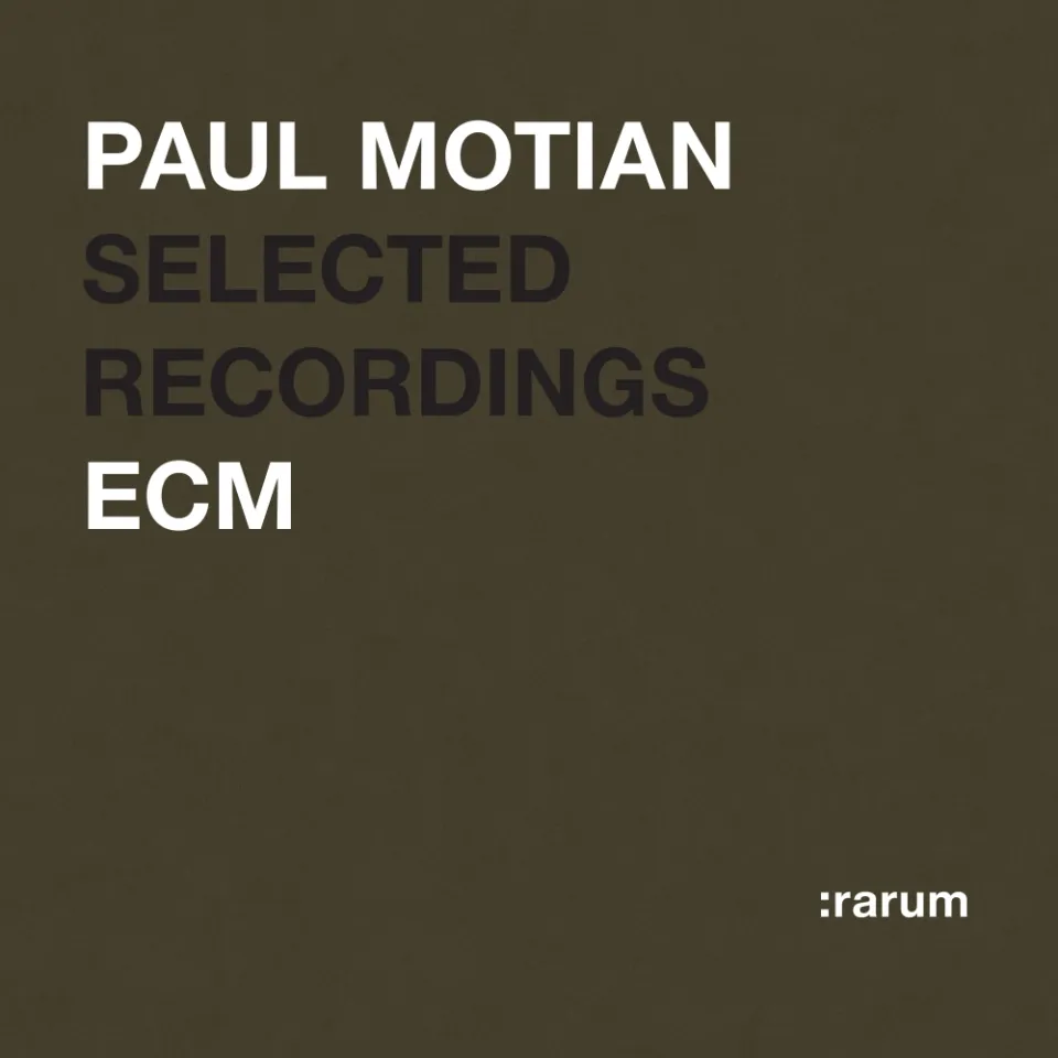 ECM Records :rarum Selected Recordings CD Compilation