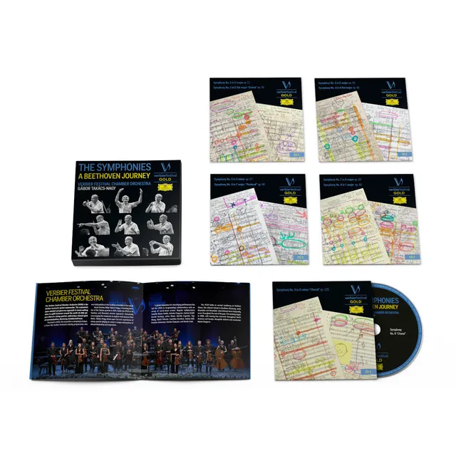 Deutsche Grammophon Beethoven Complete Symphonies CD-Box 5 CDs