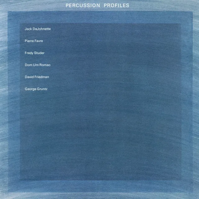 ECM Records Percussion Profiles CD Perkussion-Jazz