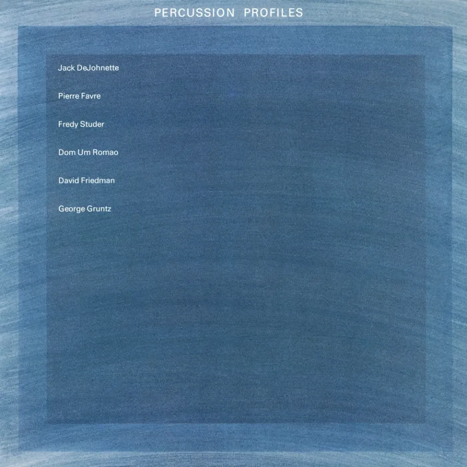 ECM Records Percussion Profiles CD Perkussion-Jazz