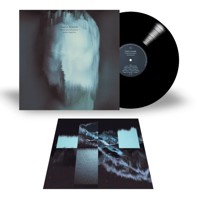 Deutsche Grammophon Ólafur Arnalds piano reworks Vinyl LP
