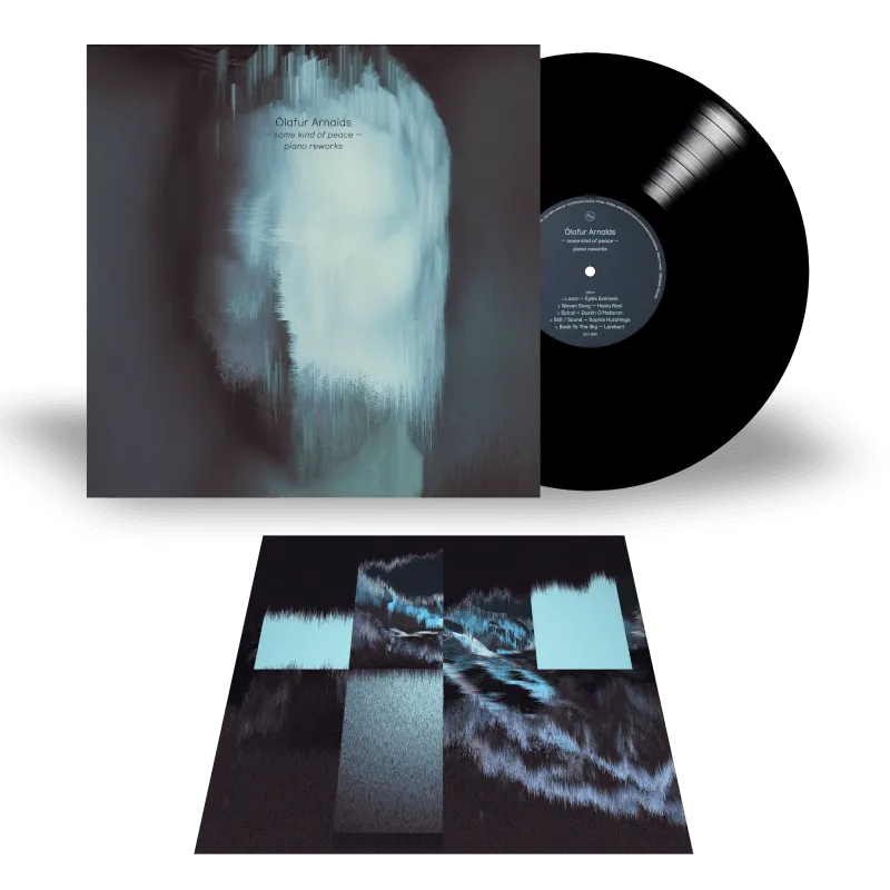 Deutsche Grammophon Ólafur Arnalds piano reworks Vinyl LP