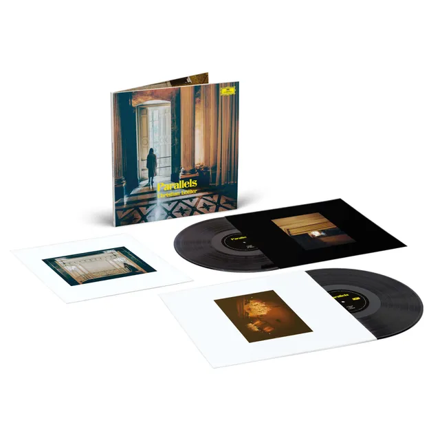 Deutsche Grammophon Christian Löffler Parallels Vinyl Shellac Reworks