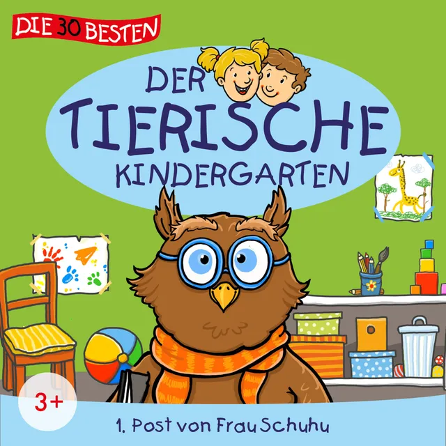 Lamp und Leute Tierischer Kindergarten Folge 1 Hörspiel